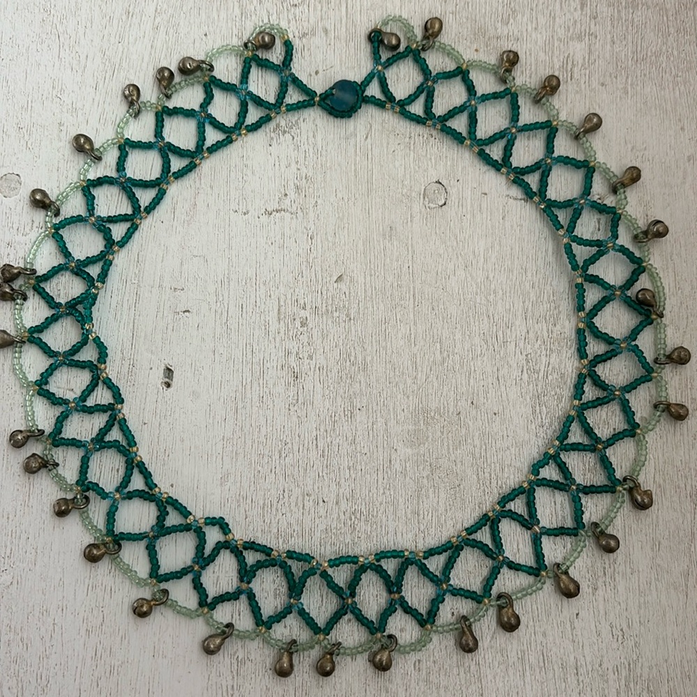 Handmade Beaded Necklace